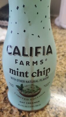 Mint Chip Flavor Oat Creamer, Mint Chip