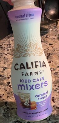 Caramel Creme Iced Coffee Creamer, Caramel Creme