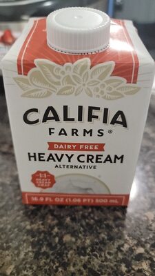 Heavywhip Dairy Free Cream Substitute