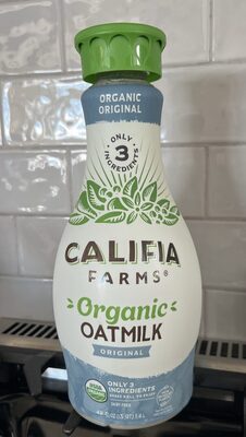 Original Organic Oatmilk, Original