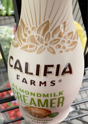 Unsweetened Almondmilk Creamer, Unsweetened
