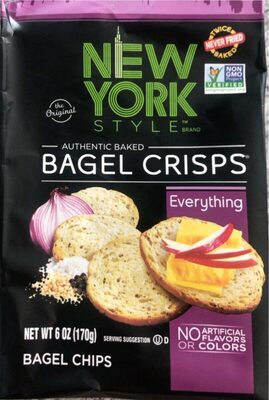 The Original Everything Authentic Baked Bagel Chips
