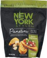 Authentic Baked Garlic Parmesan Panetini, Garlic; Parmesan