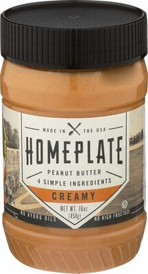 Creamy Peanut Butter Spread