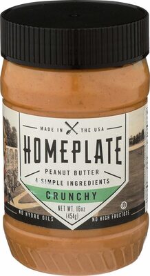 Crunchy Peanut Butter Spread, Crunchy