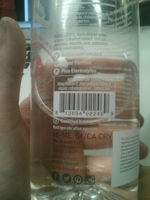 Antiwater Super Purified Water Infused With Antioxidants