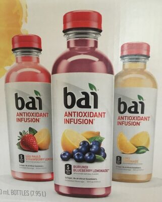 Antioxidant Infusion, Burundi Blueberry Lemonade