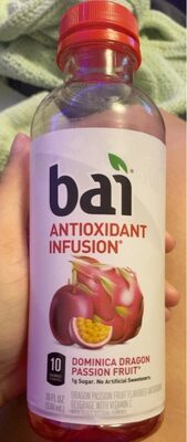 Dominica Dragon Passion Fruit Antioxidant Beverage, Dragon Fruit; Passion Fruit
