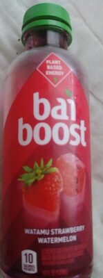 Watamu Strawberry Watermelon Flavored Caffeinated Antioxidant Water Beverage, Strawberry; Watermelon