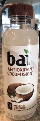 Molokai Coconut Antioxidant Beverage, Coconut