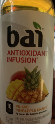 Pilavo Pineapple Mango Antioxidant Beverage, Pineapple; Mango