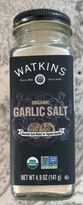 Organic Garlic Salt, Garlic