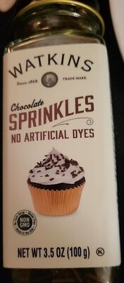 Chocolate Sprinkles, Chocolate
