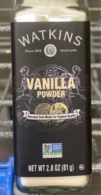 Vanilla Powder, Vanilla