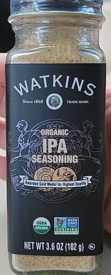 Ipa Organic Seasoning, Ipa