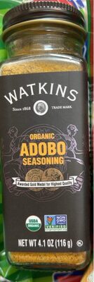 Adobo Organic Seasoning, Adobo