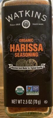 Harissa Organic Seasoning, Harissa