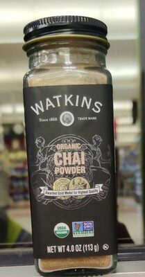 Organic Chai Powder, Chai