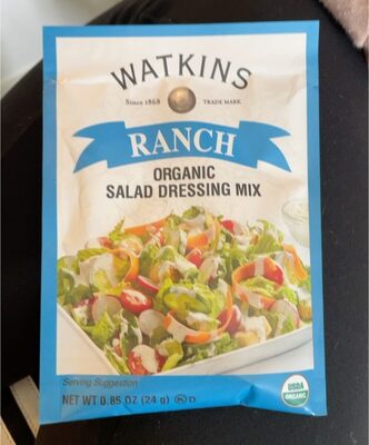Ranch Organic Salad Dressing Mix, Ranch