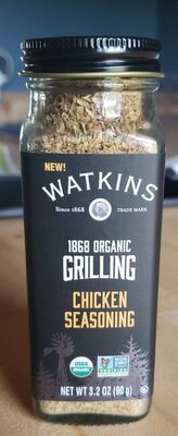 Chicken Seasoning, Chicken