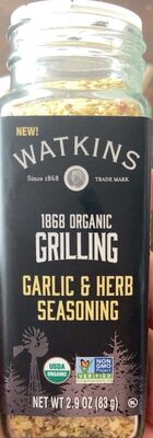 Garlic & Herb Seasoning, Garlic & Herb
