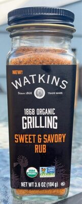 Sweet & Savory Rub, Sweet & Savory