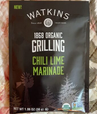 Chili Lime Marinade, Chili Lime