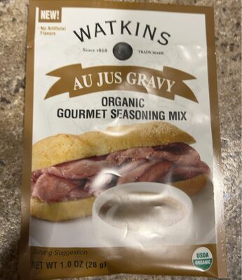 Au Jus Gravy Organic Gourmet Seasoning Mix, Au Jus Gravy