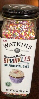 Nonpareil Sprinkles, Rainbow