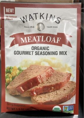 Meatloaf Organic Gourmet Seasoning Mix, Meatloaf