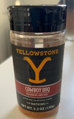 Cowboy BBQ Seasoning And Rub, Cowboy BBQ