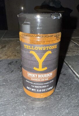 Smoky Bourbon Seasoning And Rub, Smoky Bourbon