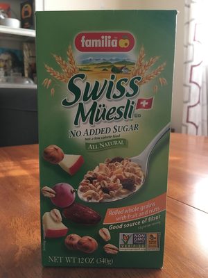 Swiss Muesli Cereal, Swiss Muesli