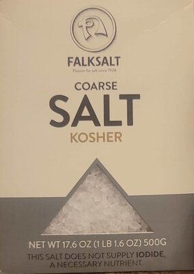 Coarse Kosher Salt