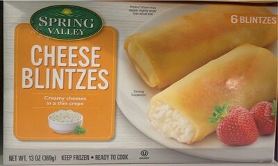 Cheese Blintzes, Cheese