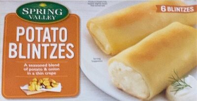 Potato Blintzes, Potato