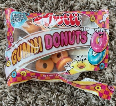 Gummi Donuts Candy, Gummi Donuts