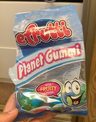 Planet Gummi With Fruity Center!
