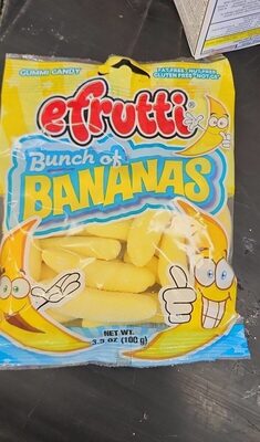 Bunch Of Bananas Gummi Candy, Bunch Of Bananas