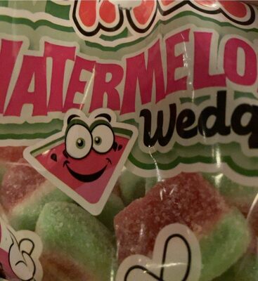 Watermelon Wedges Gummi Candy, Watermelon Wedges