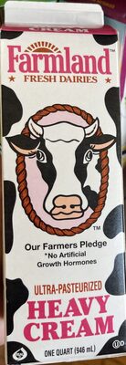 Farmland Fresh Dairies Heavy Cream, One Quart