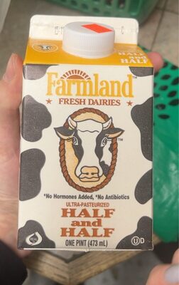 Farmland Half And Half 1 Pt