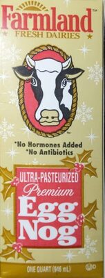 Ultra-Pasteurized Premium Egg Nog