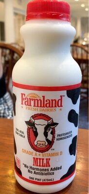 100% Real Cow's Milk