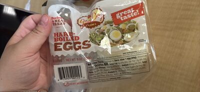 Hard - Boiled Eggs