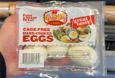 Hard-Cooked Eggs