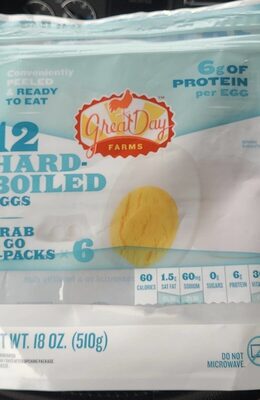 Hard- Boiled Eggs