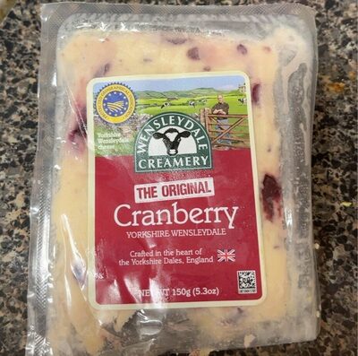 Cheese & Cranberries Yorkshire Wensleydale