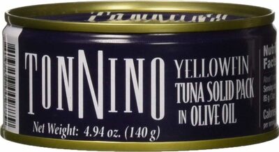 Olive Oil Yellowfin Tuna Solid Pack