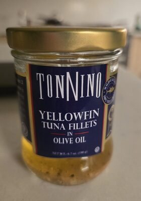 Tuna Fillets In Olive Oil
